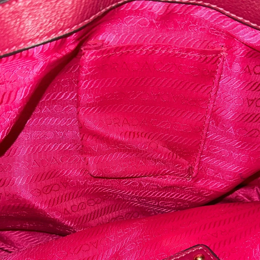 Prada Fuchsia Crossbody Bag - Picture 10 of 13